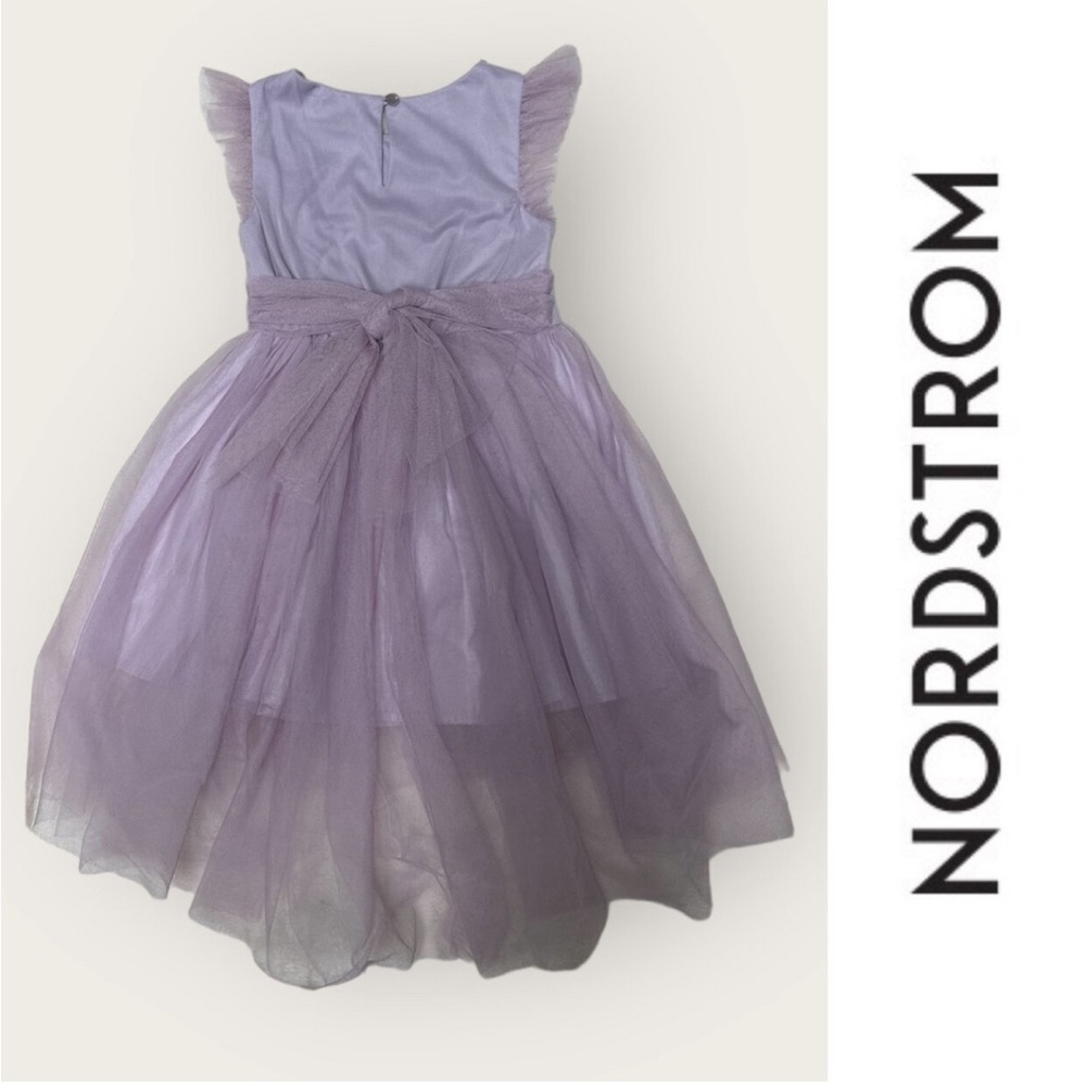 Zunie Sleeveless Lilac Tulle Dress, Size 3, MSRP $50 - Picture 2 of 5